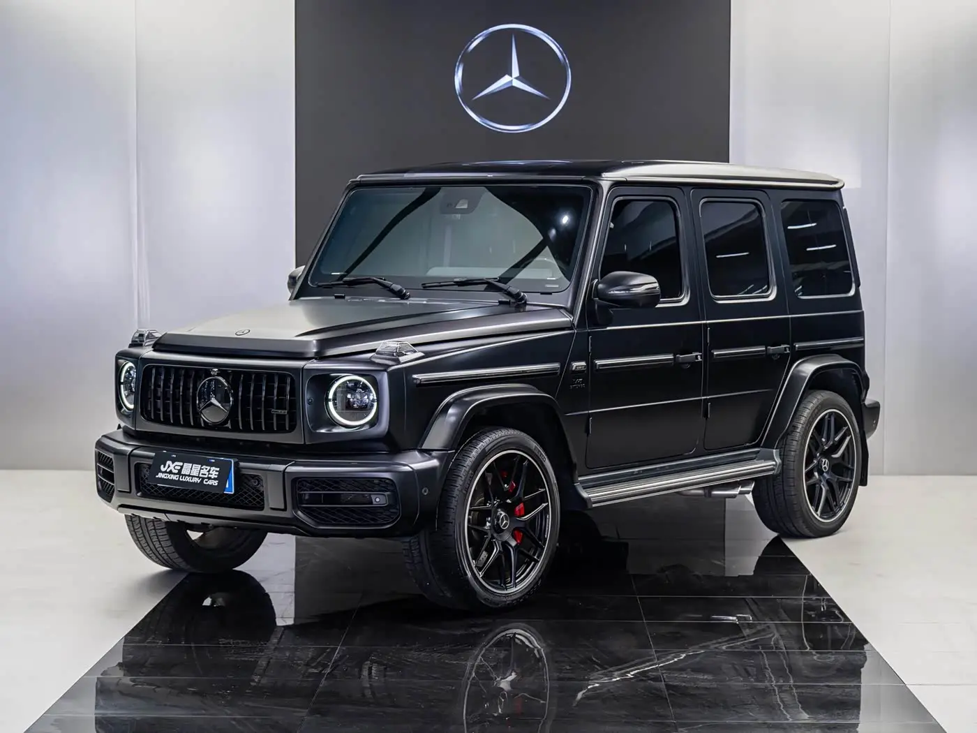 Mercedes-Benz G-Class 2021 — Фото 1/17