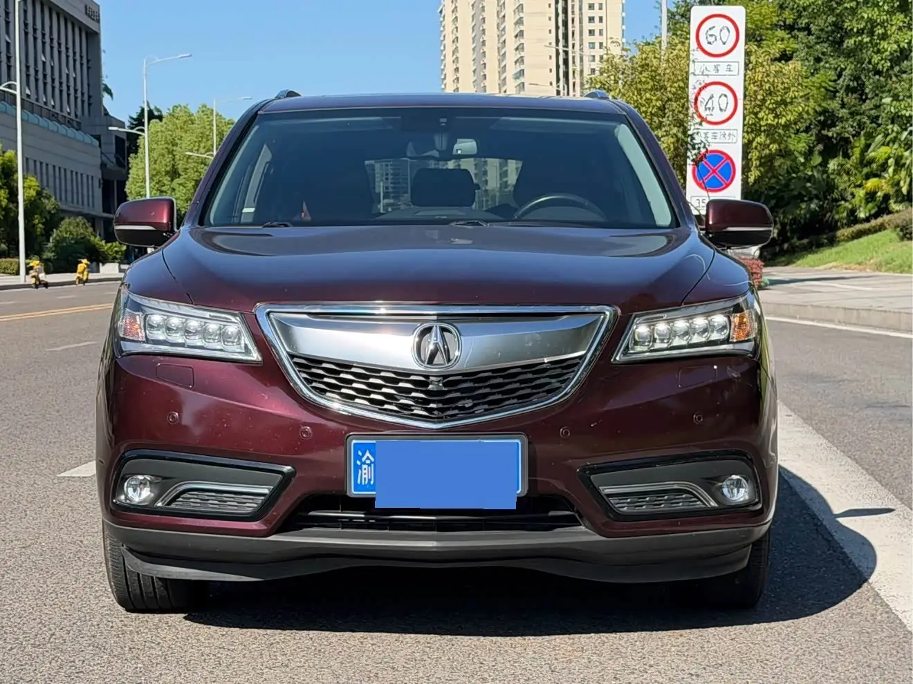 Acura MDX, 2016