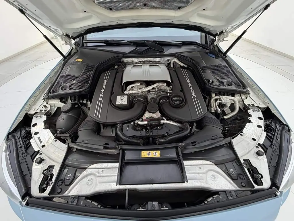 Mercedes-Benz C-Class AMG 2016 — Photo 12/20