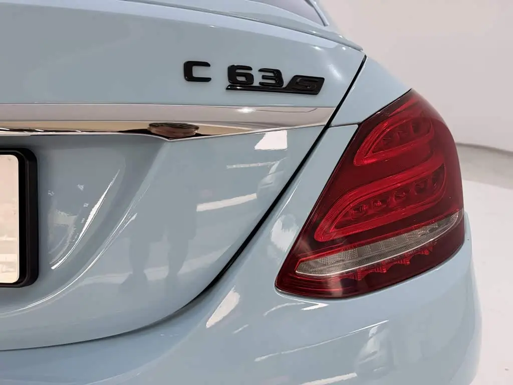 Mercedes-Benz C-Class AMG 2016 — Photo 10/20