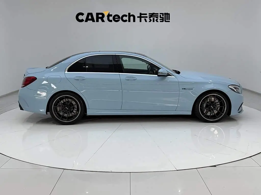 Mercedes-Benz C-Class AMG 2016 — Photo 4/20