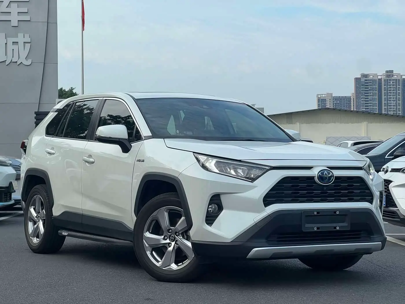 Toyota RAV4 Rongfang 2020 — Photo 3/20