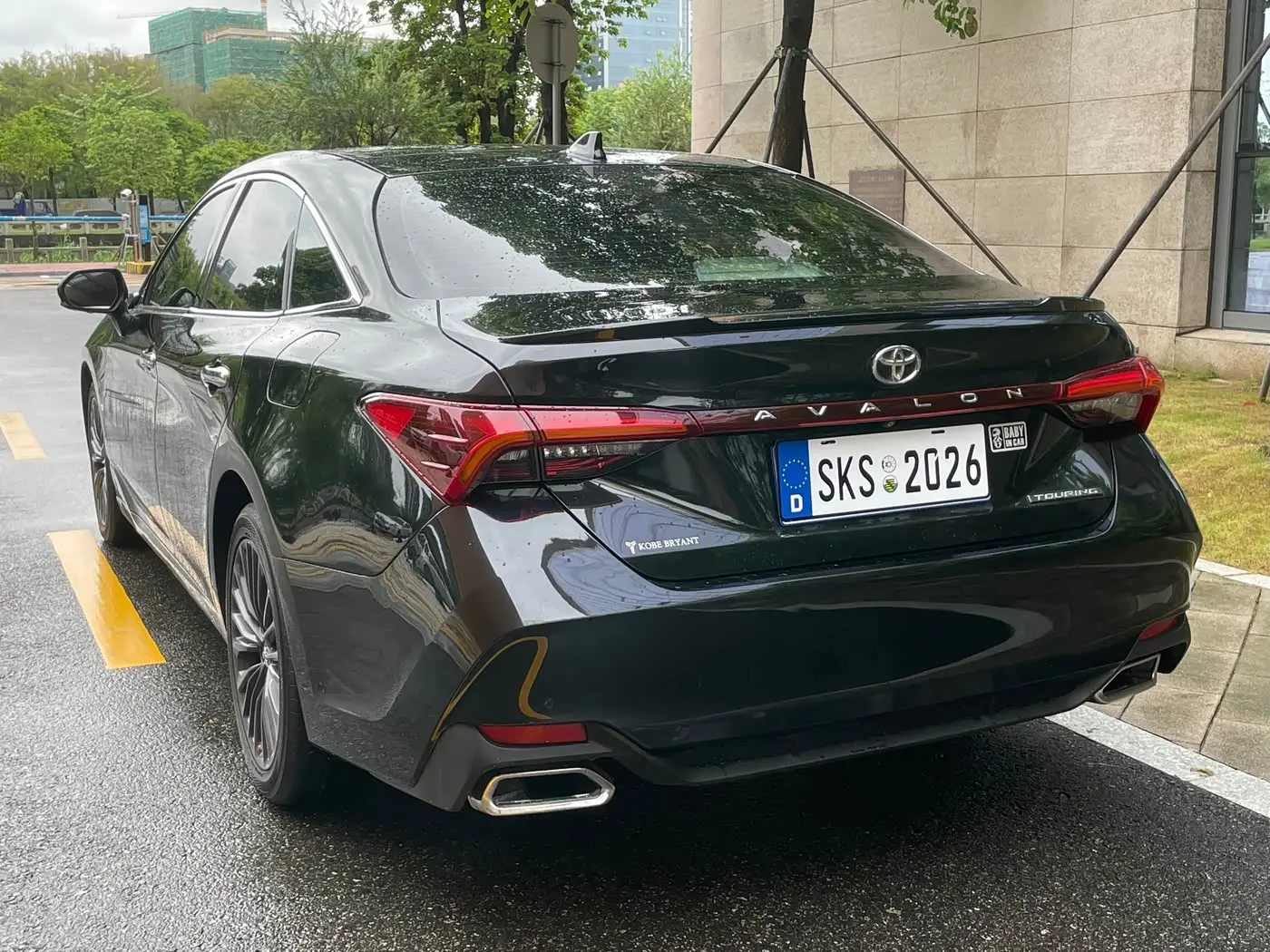 Toyota Avalon 2019 — Фото 4/14