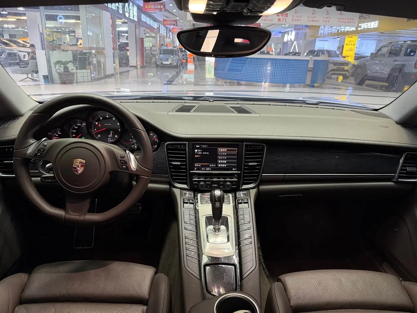 Porsche Panamera 2014 — Photo 9/9