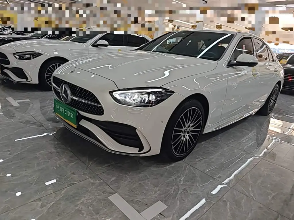 Mercedes-Benz C-Class 2023 — Фото 1/20