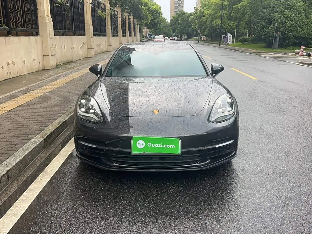 Porsche Panamera New Energy 2020 — Фото 7/19
