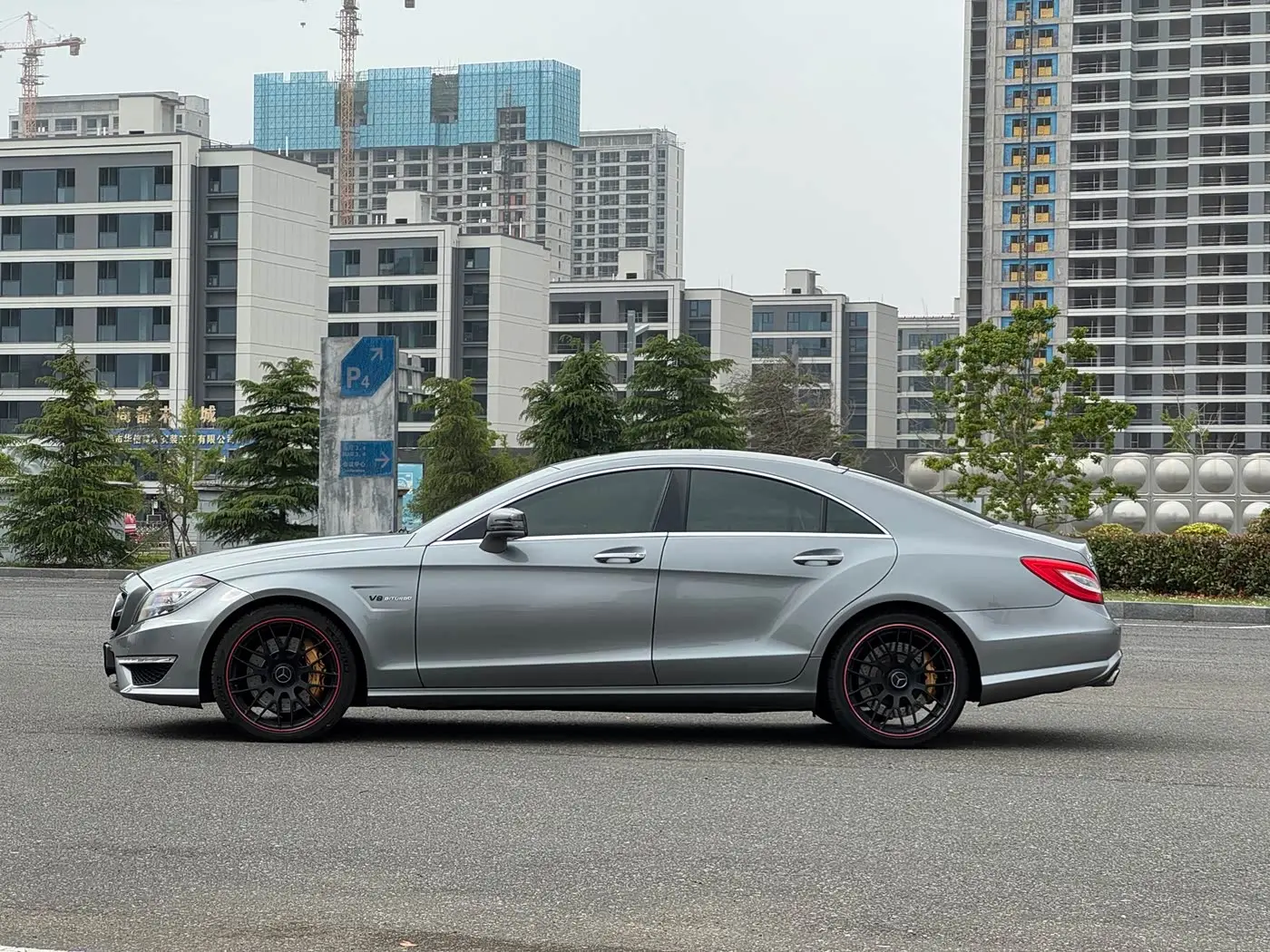Mercedes-Benz CLS AMG 2012 — ფოტო 9/9