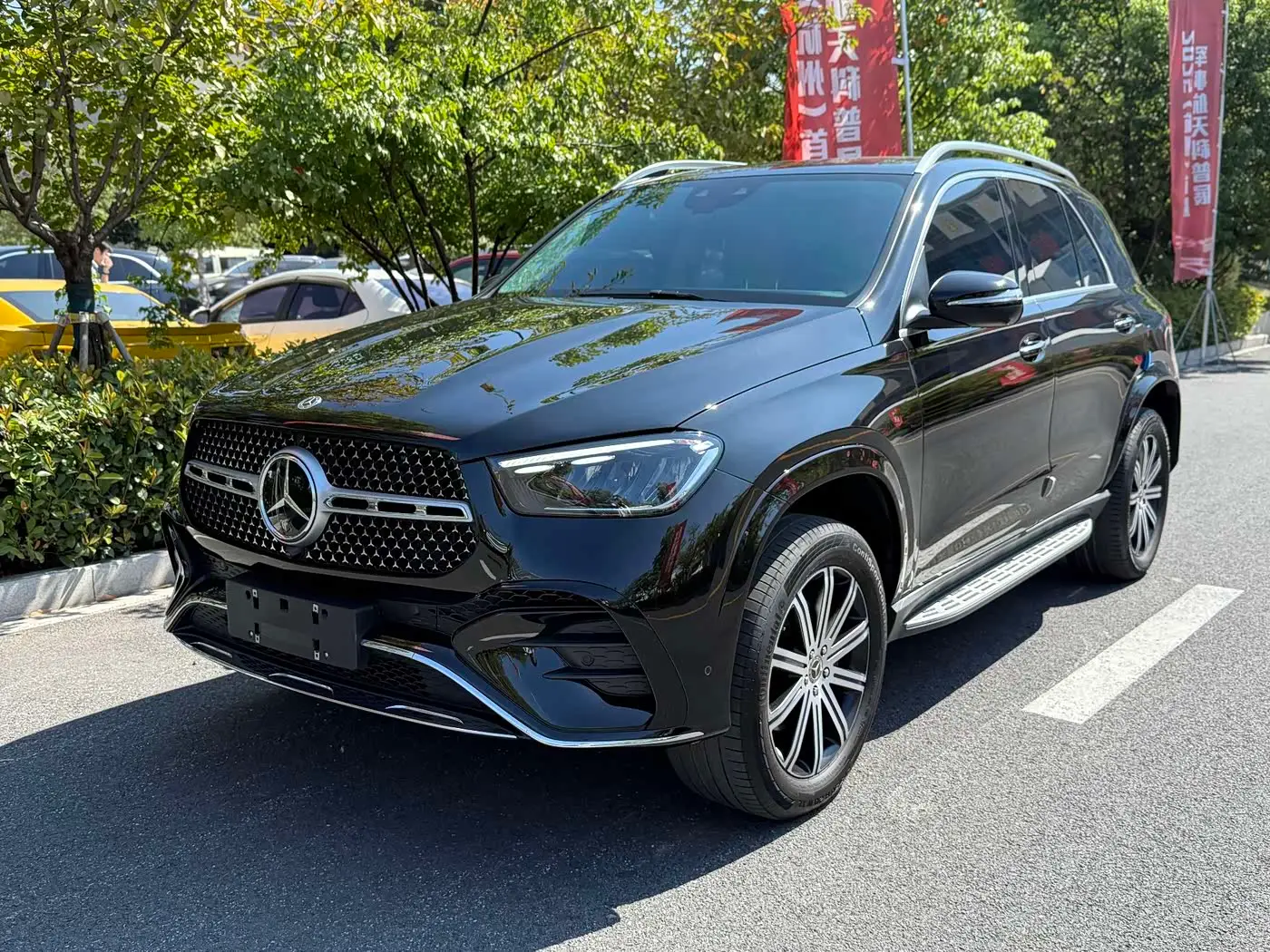 Mercedes-Benz GLE, 2024