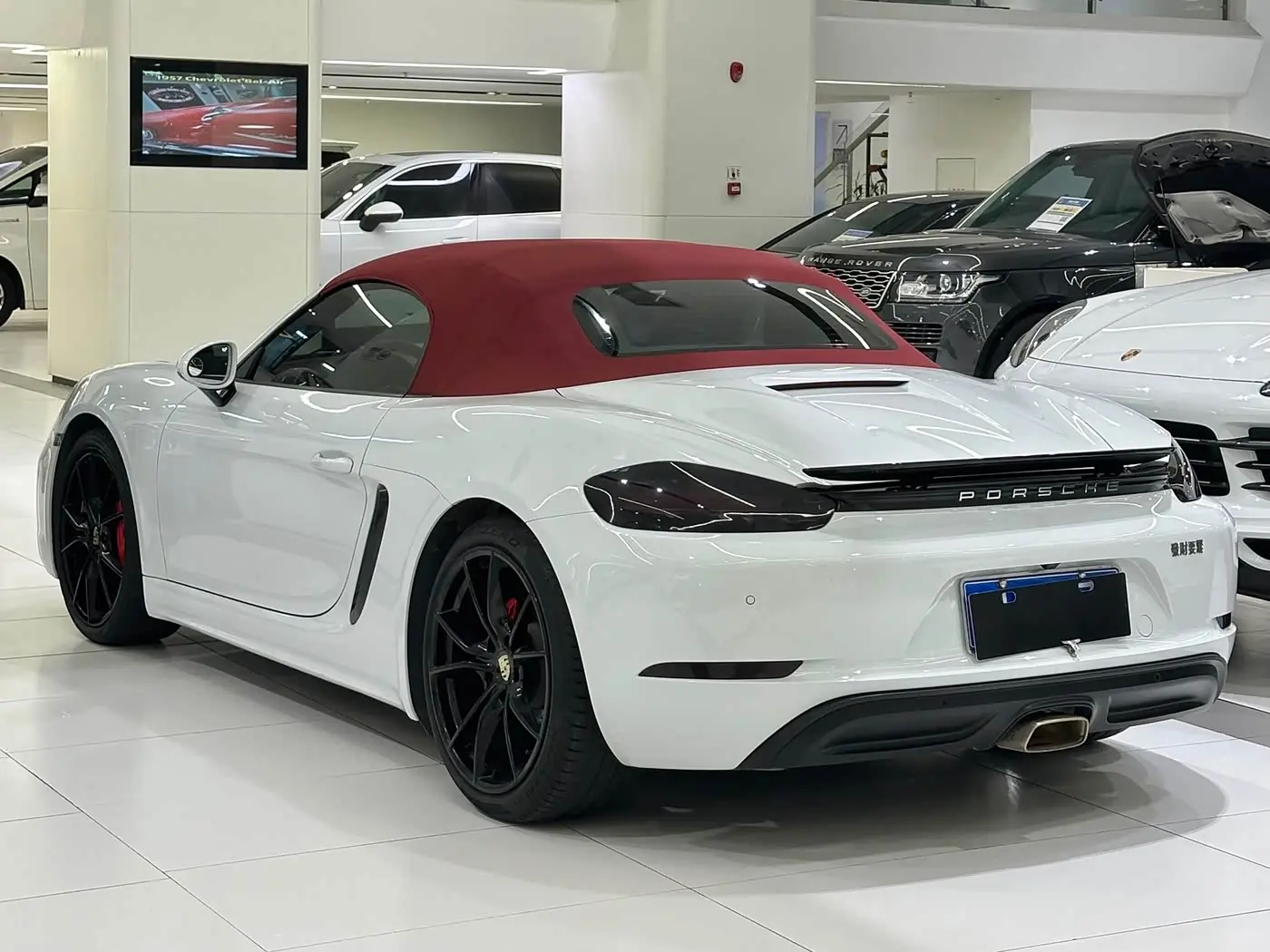 Porsche 718 2021 — Photo 10/11