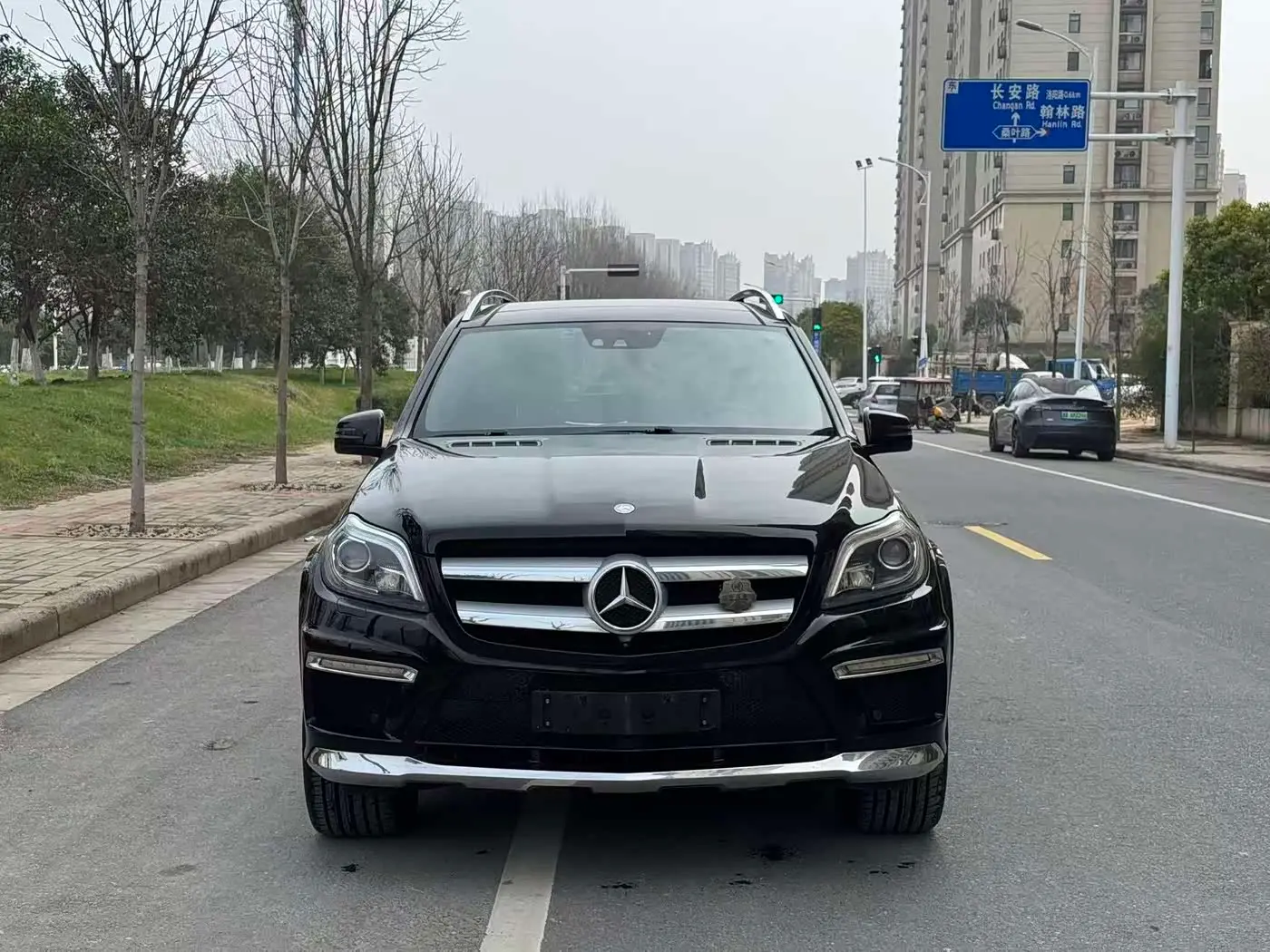 Mercedes-Benz GL-Class 2014 — Фото 1/15