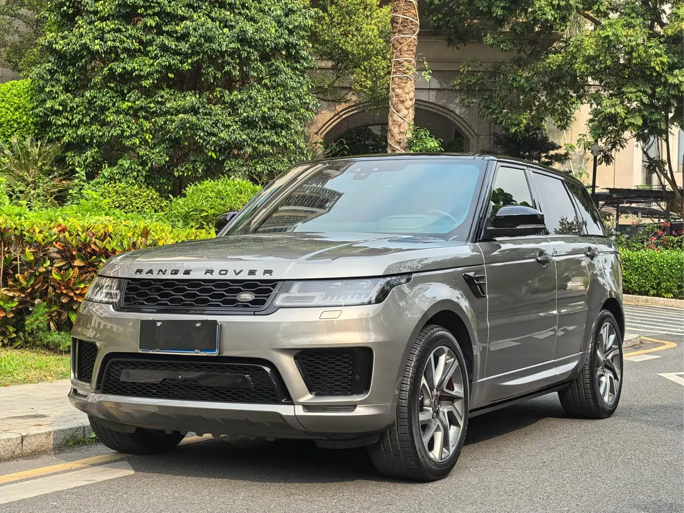 Land Rover Range Rover Sport, 2018