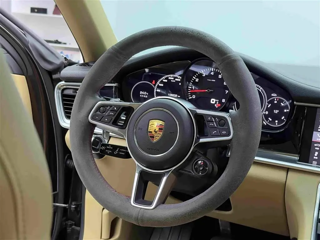 Porsche Panamera 2019 — Фото 13/20