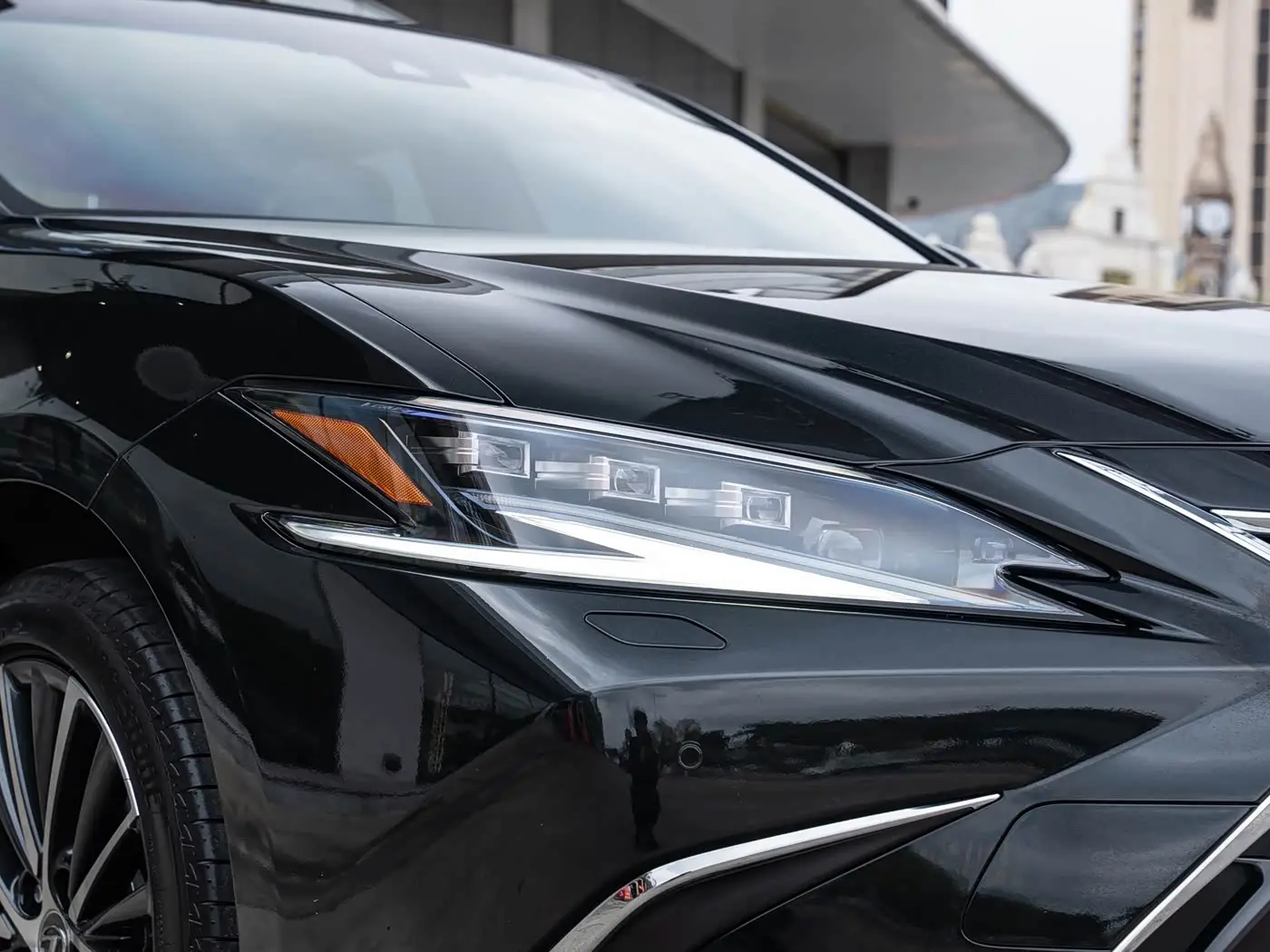 Lexus ES 2021 — Şəkil 6/20