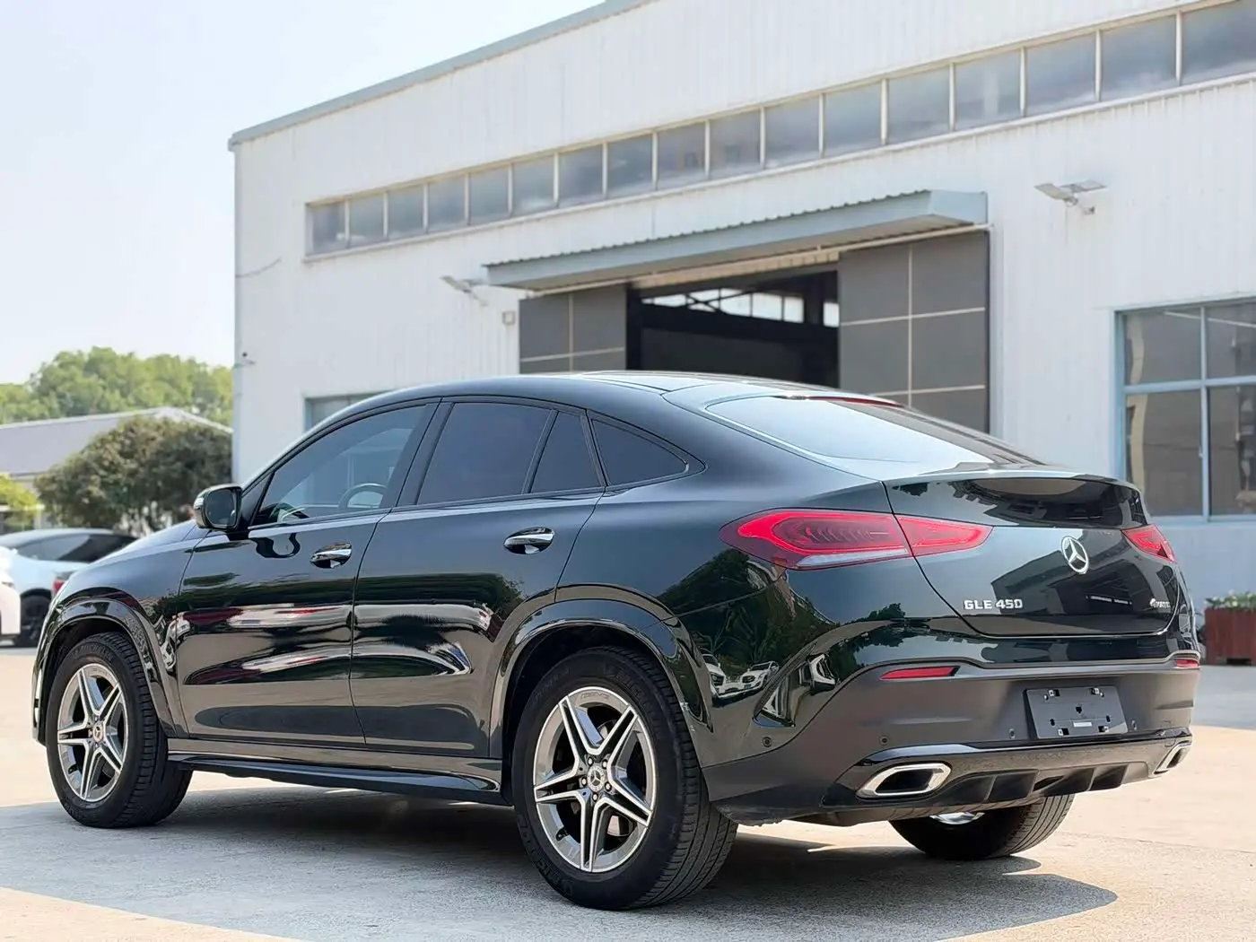 Mercedes-Benz GLE Coupe 2021 — Photo 7/9