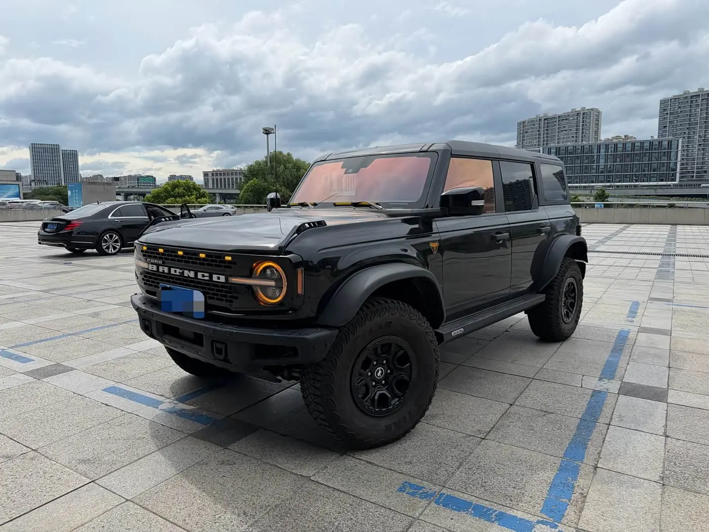 Ford Bronco 2024 — Фото 1/14