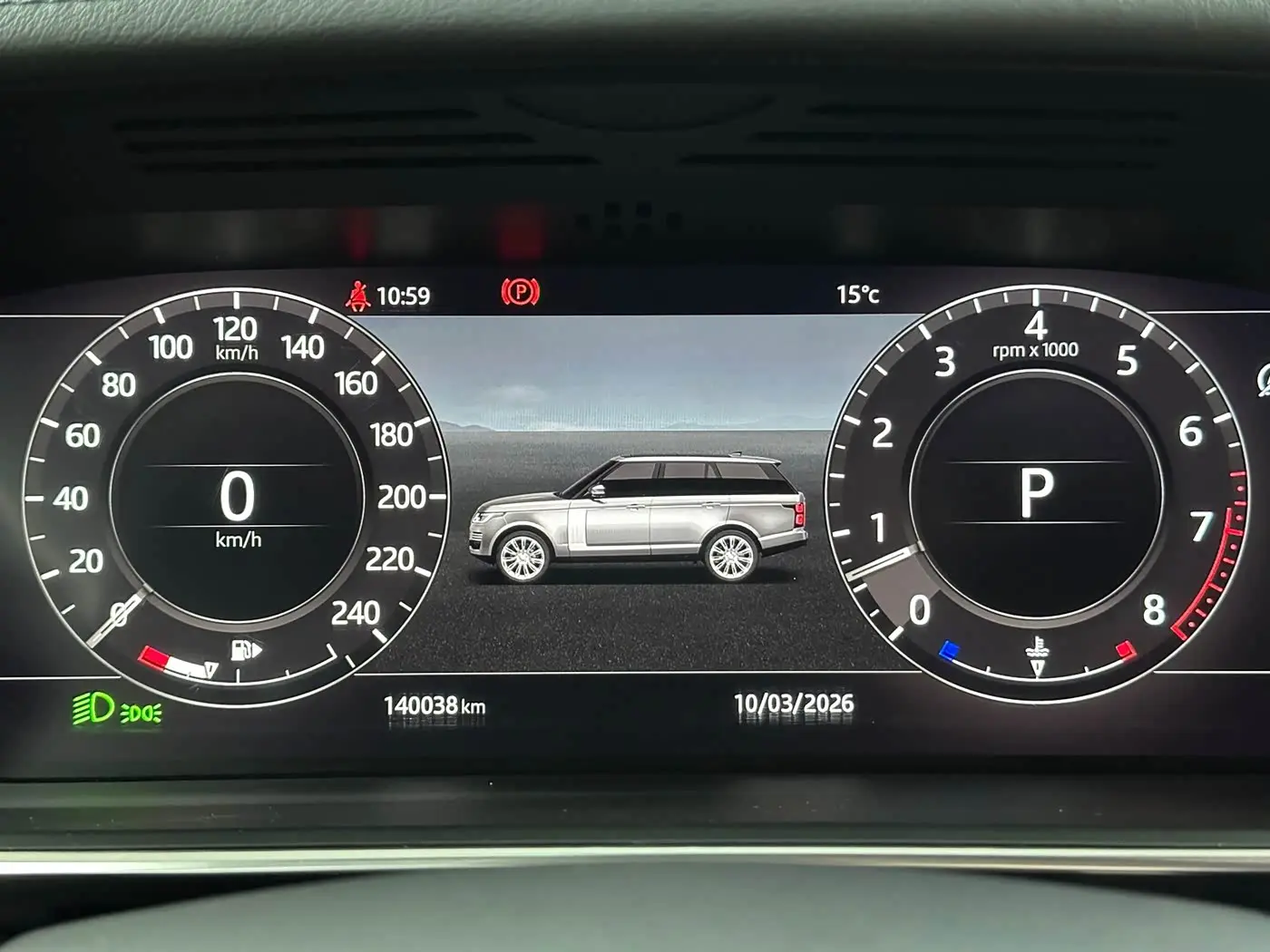 Land Rover Range Rover 2020 — Şəkil 20/20
