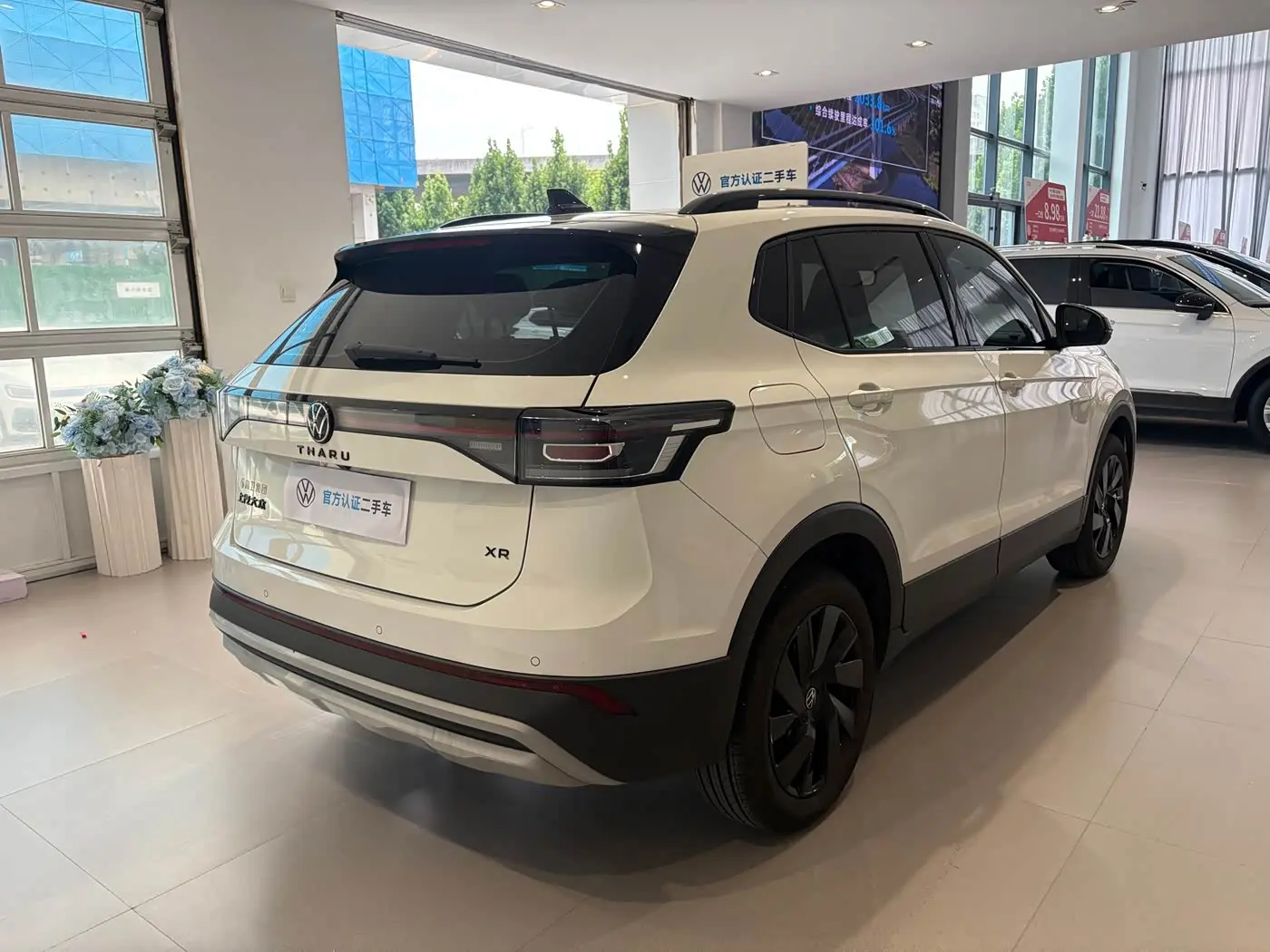 Volkswagen Tharu 2025 — Photo 15/17