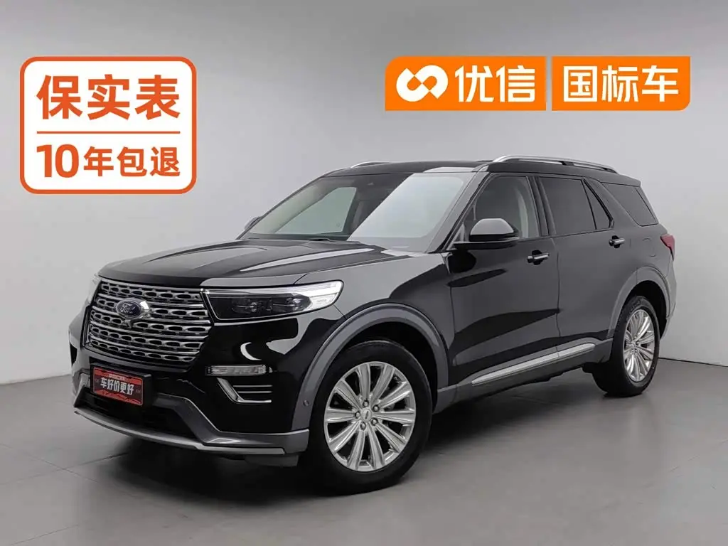 Ford Explorer 2020 — Фото 1/20