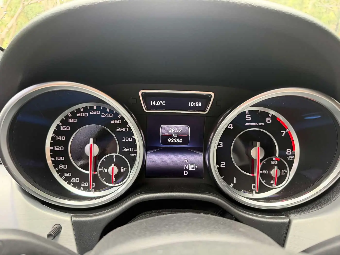 Mercedes-Benz M-Class AMG 2015 — Фото 8/11