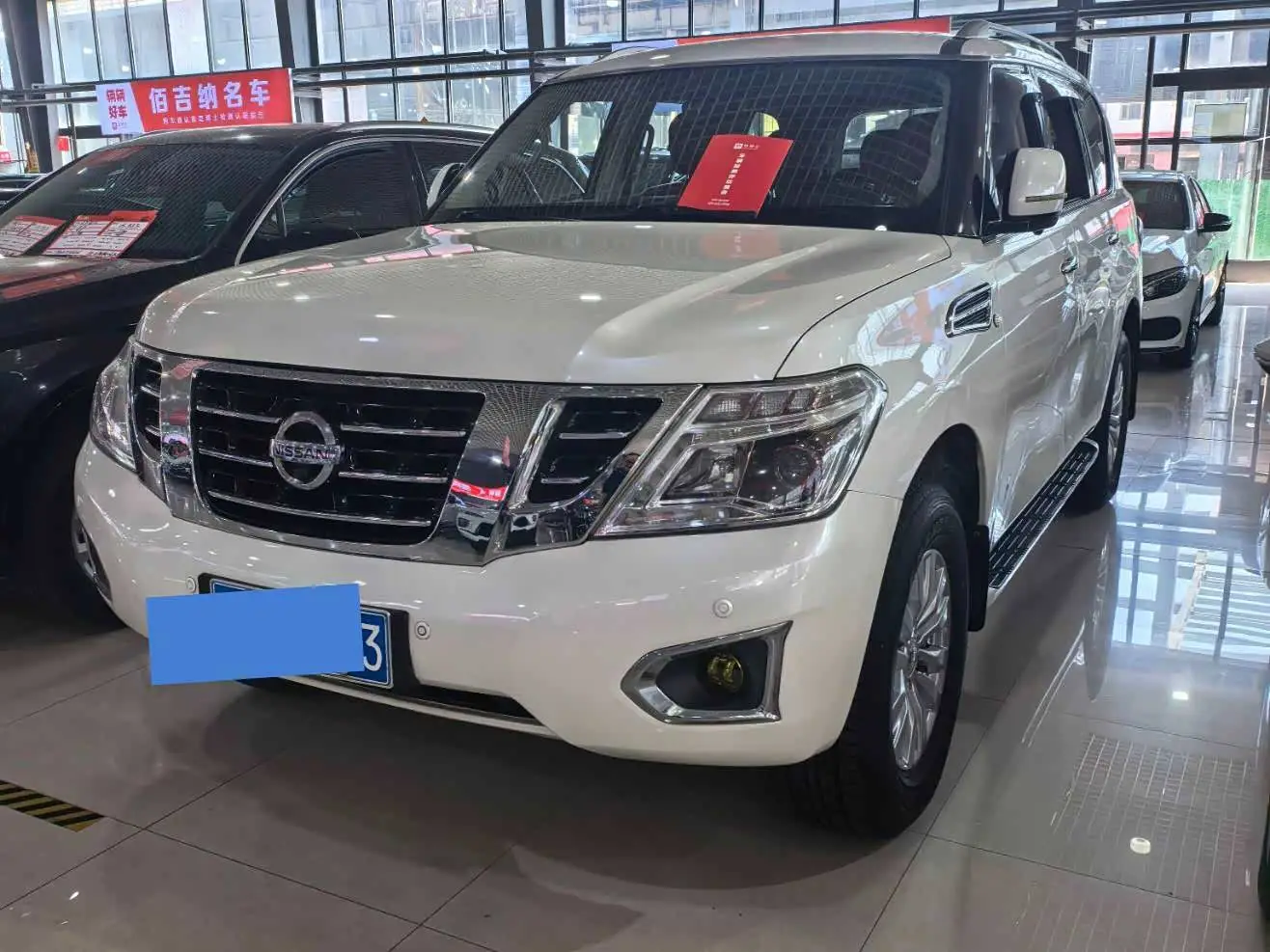 Nissan Patrol, 2019