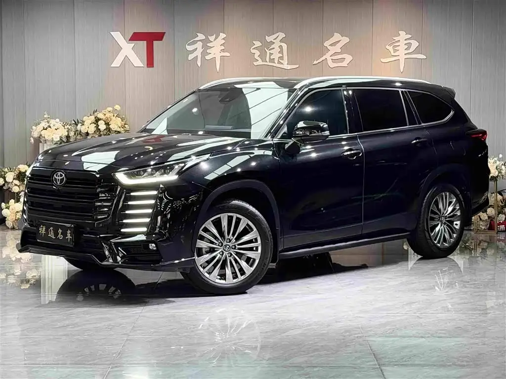 Toyota Highlander, 2025