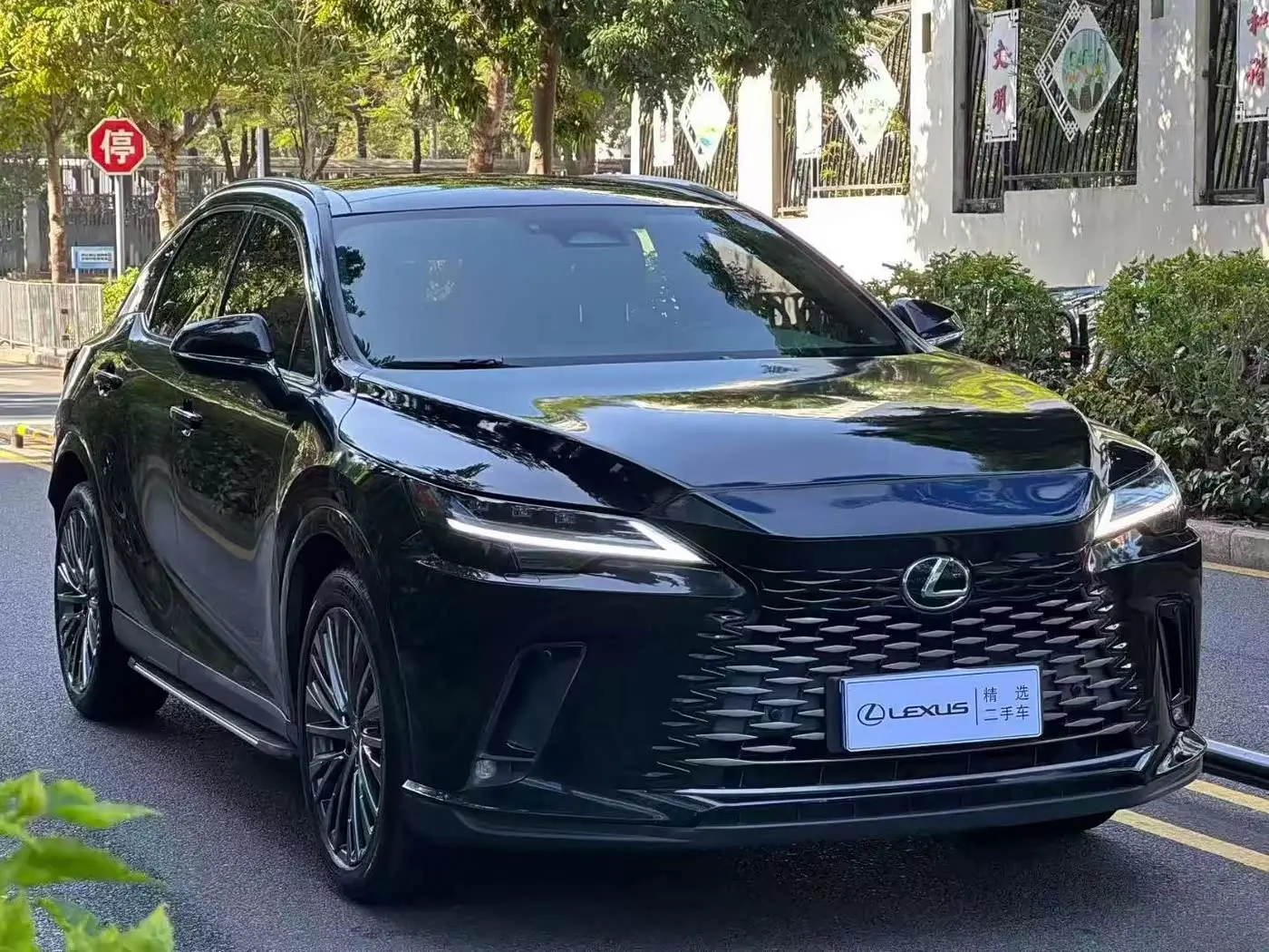 Lexus RX 2023 — Фото 3/9