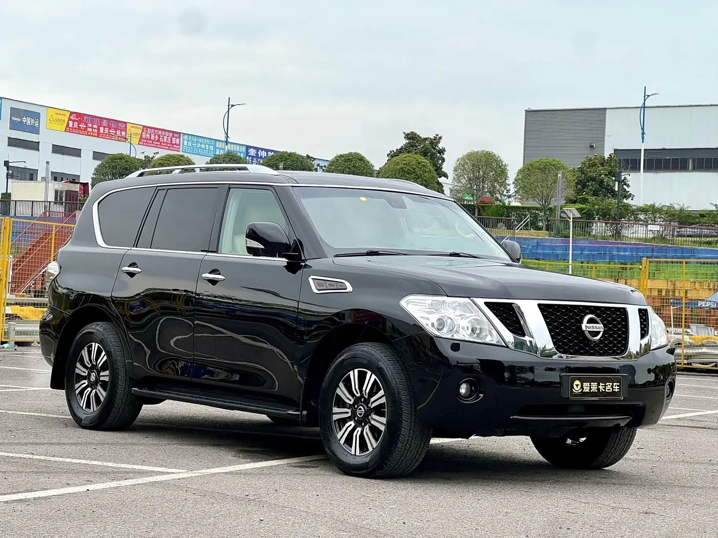 Nissan Patrol 2013 — Фото 3/15