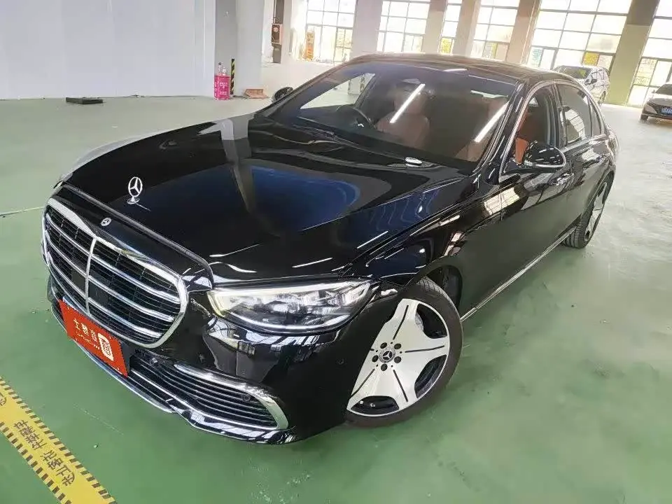 Mercedes-Benz S-Class 2022 — Şəkil 7/11