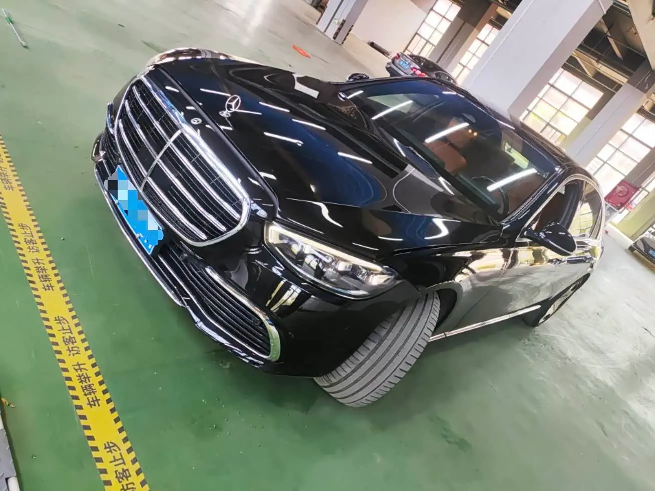 Mercedes-Benz S-Class 2022 — Şəkil 8/11