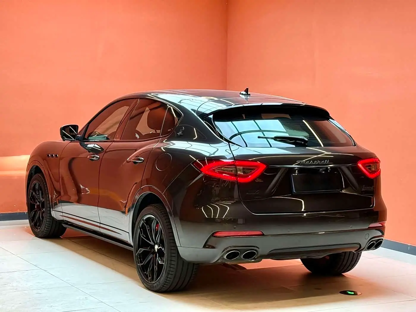 Maserati Levante 2018 — Photo 12/14