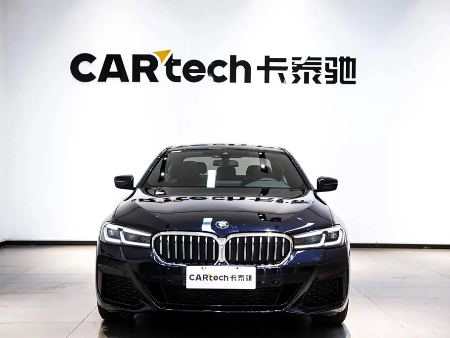 BMW 5 Series 2023 — Фото 4/20