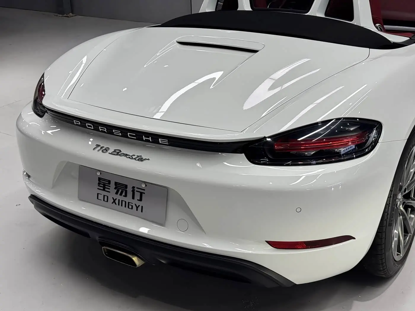 Porsche 718 2020 — Photo 17/20