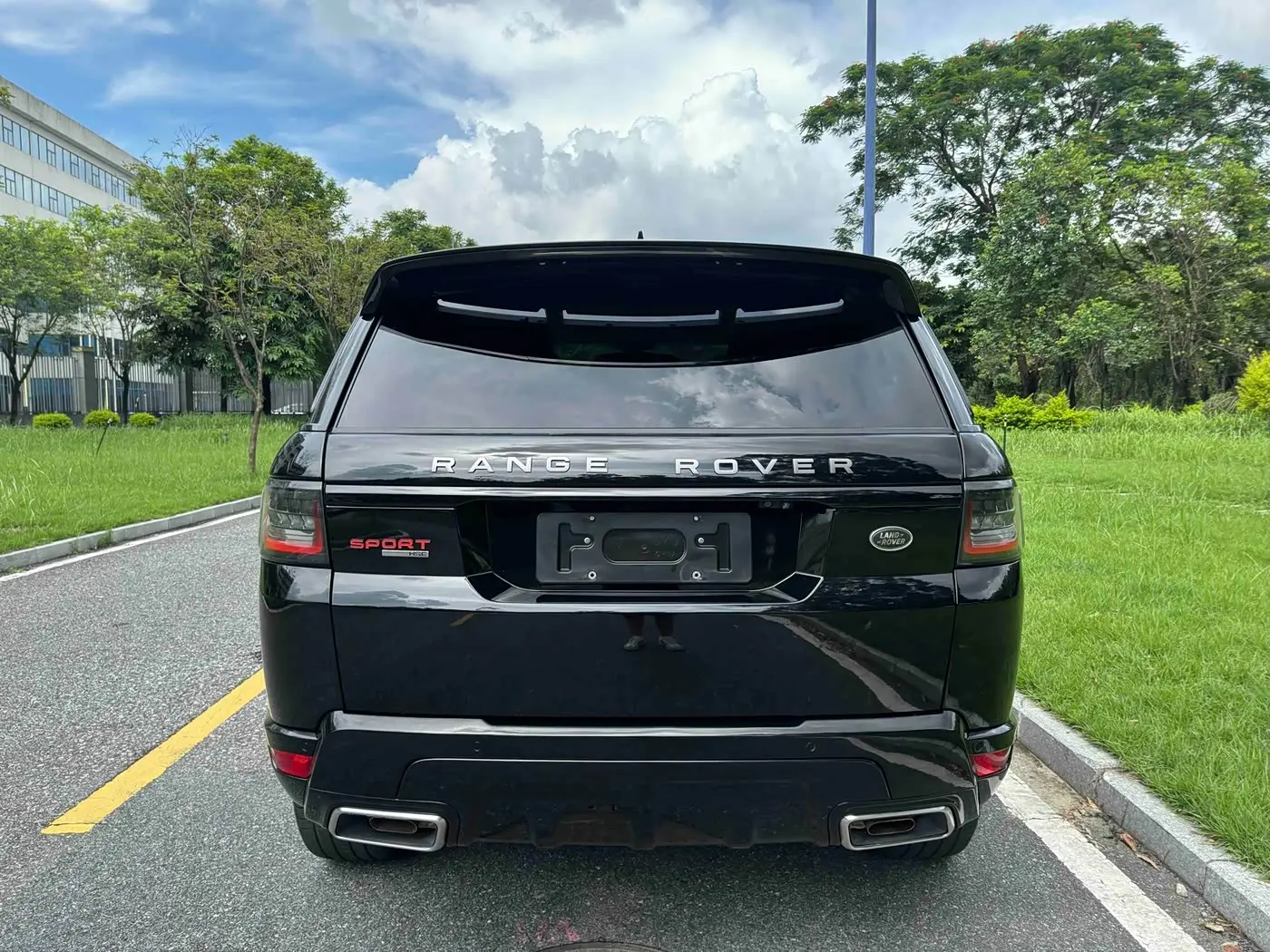 Land Rover Range Rover Sport 2019 — Фото 20/20
