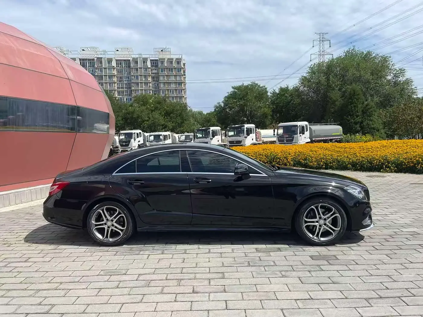 Mercedes-Benz CLS 2015 — Photo 4/20