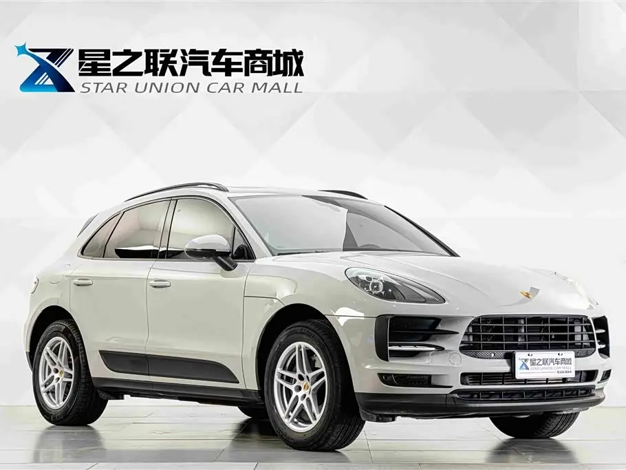 Porsche Macan 2021 — Фото 5/20