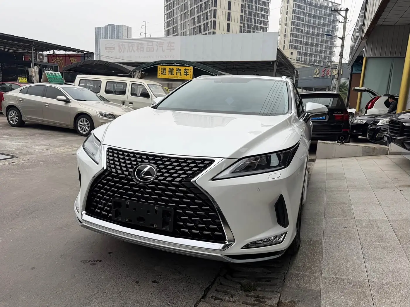 Lexus RX 2022 — Фото 1/14