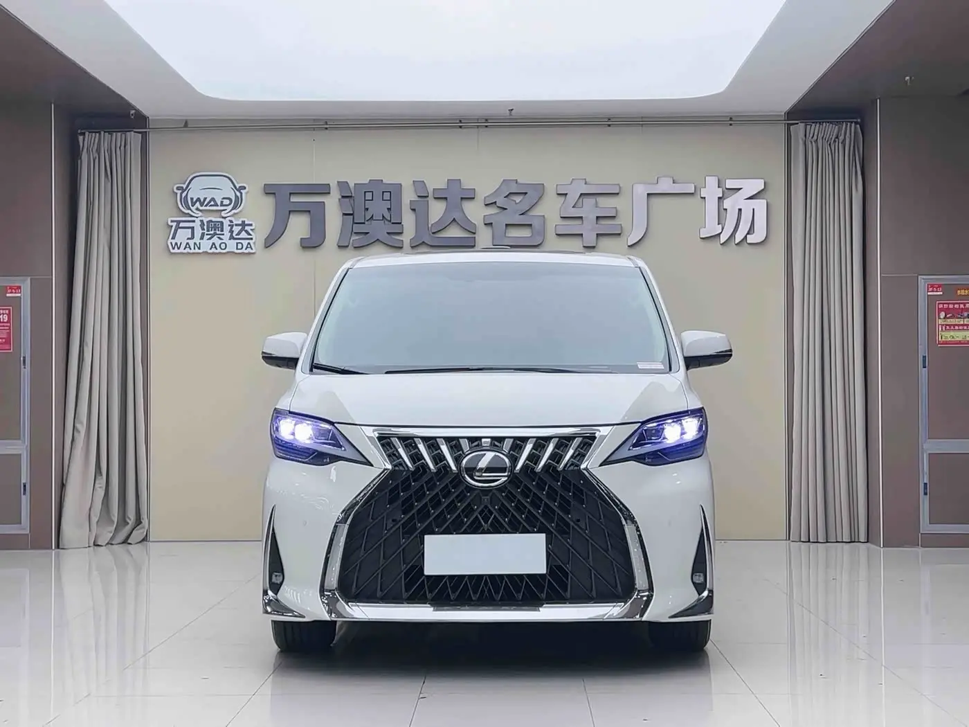 Toyota Alphard 2019 — Şəkil 2/20
