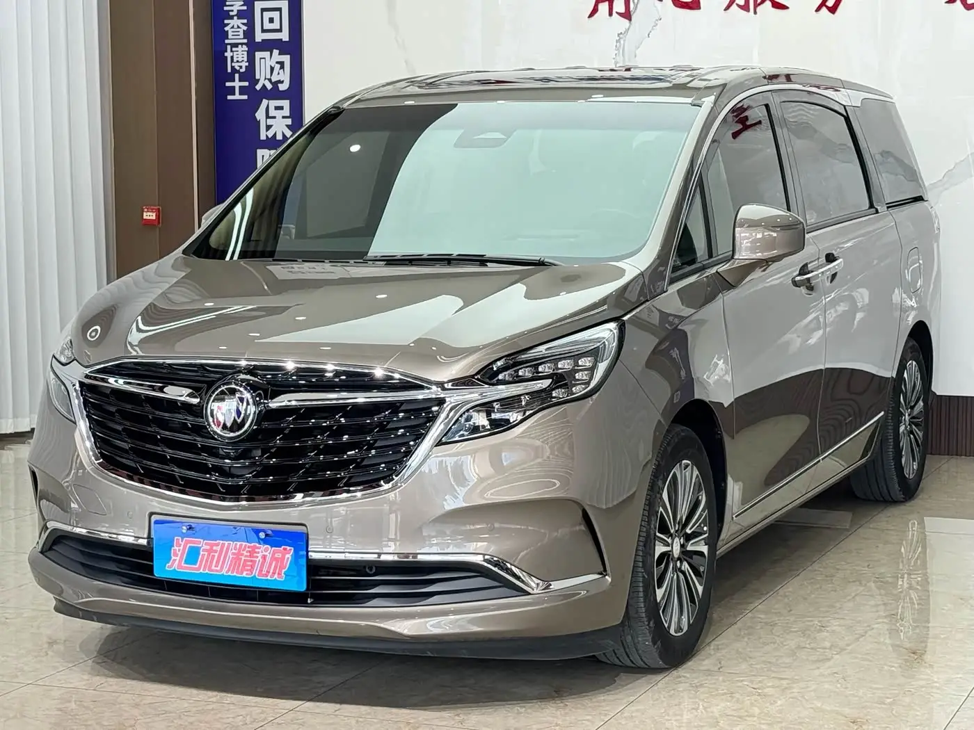 Buick GL8, 2021