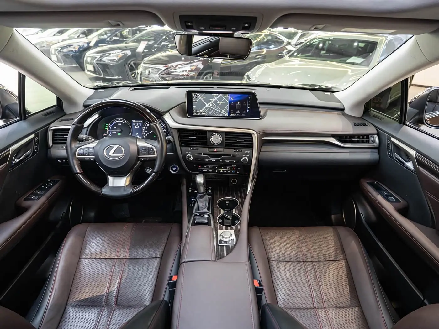 Lexus RX 2016 — Photo 13/20