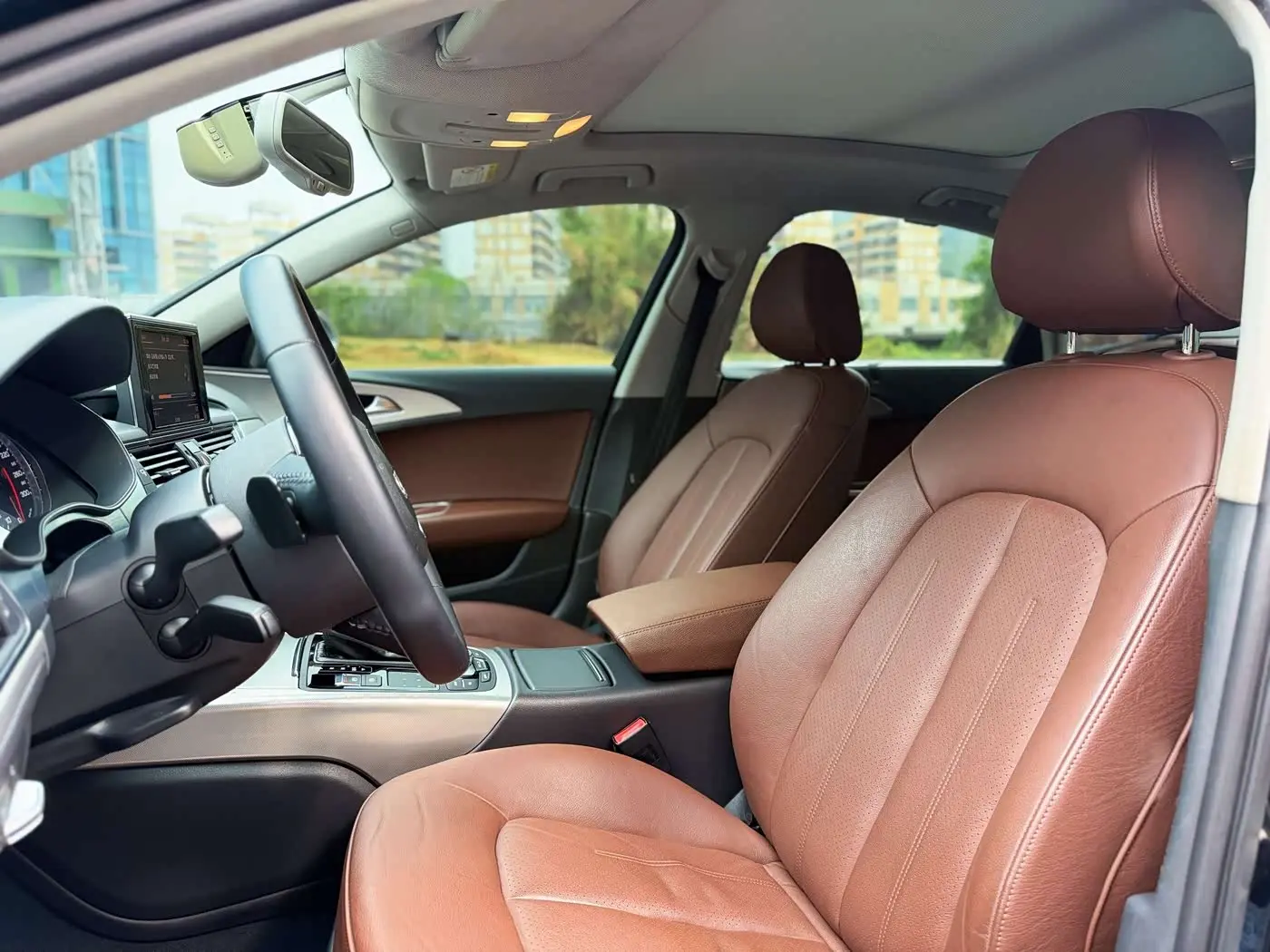 Audi A6L 2017 — Photo 15/19