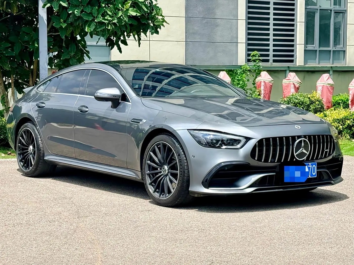 Mercedes-Benz AMG GT 2022 — Фото 3/19