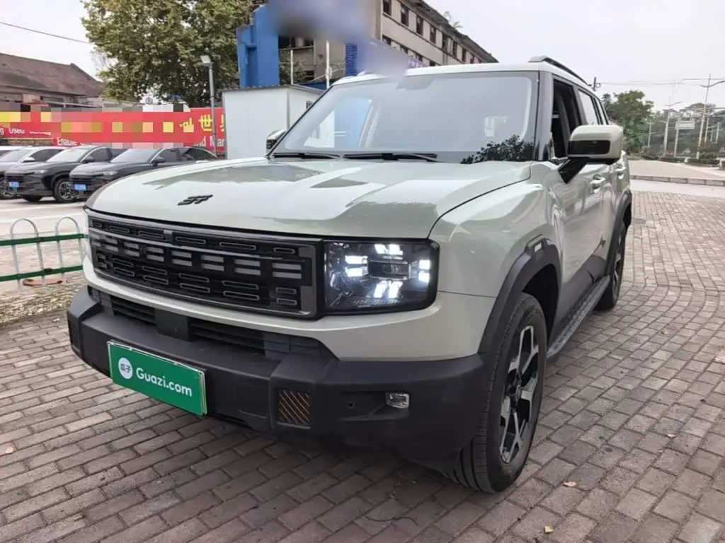 Jetour Shanhai T1, 2025