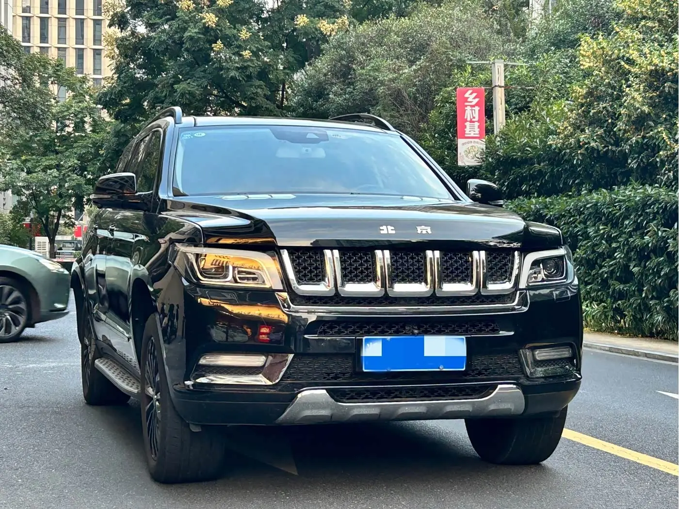 BAIC ORV Beijing Offroad BJ90 2023 — Фото 3/17