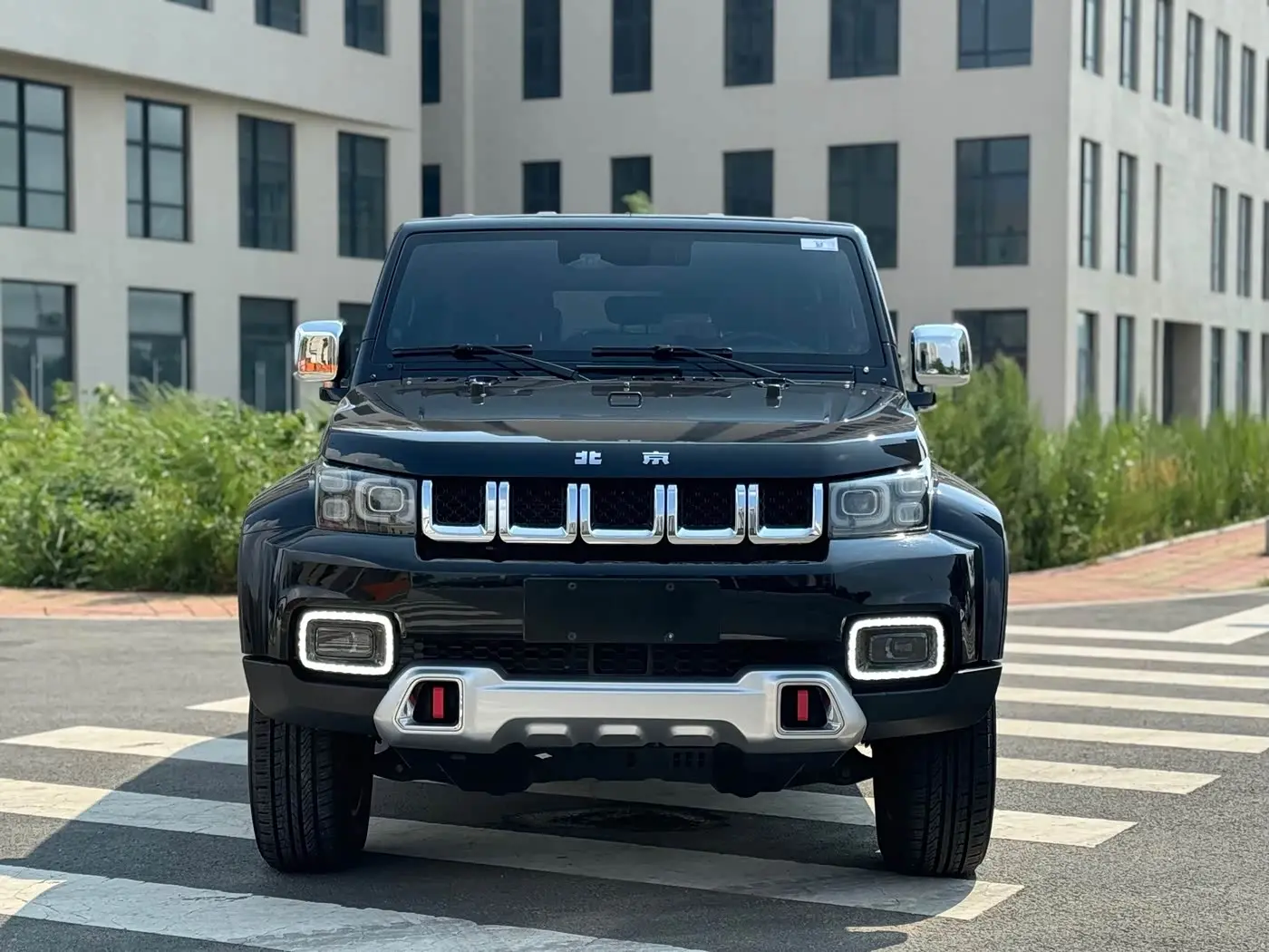 BAIC ORV Beijing Offroad BJ40 2020 — Şəkil 2/9