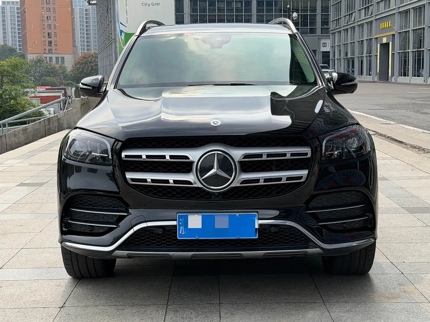 Mercedes-Benz GLS 2023 — Фото 2/20