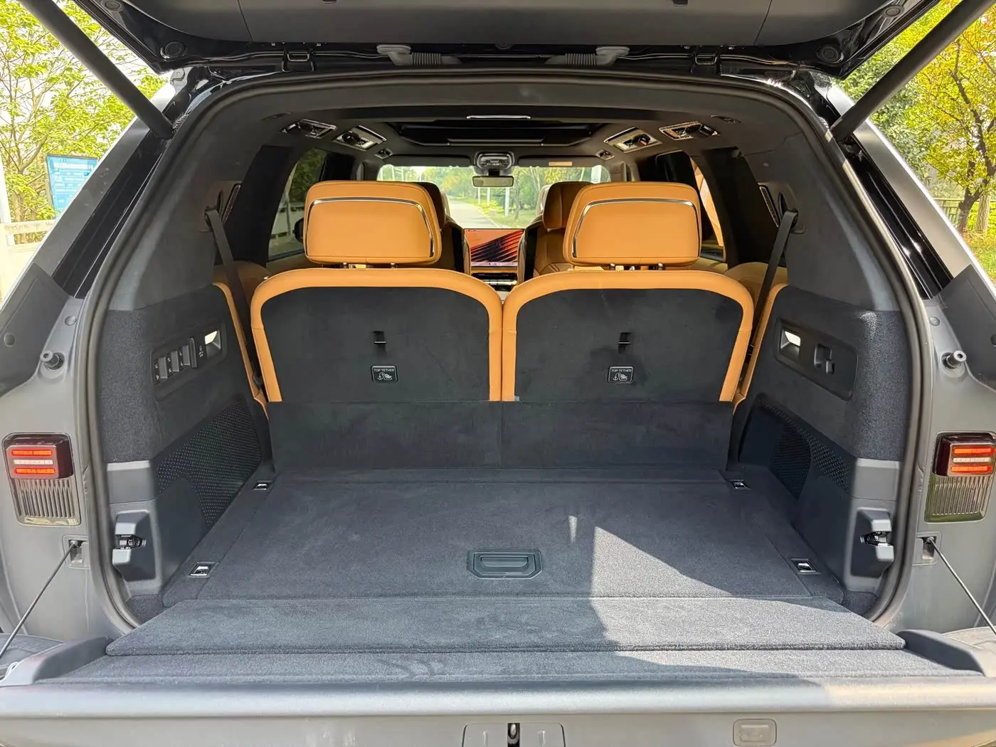 ZEEKR 9X 2025 — Photo 16/17
