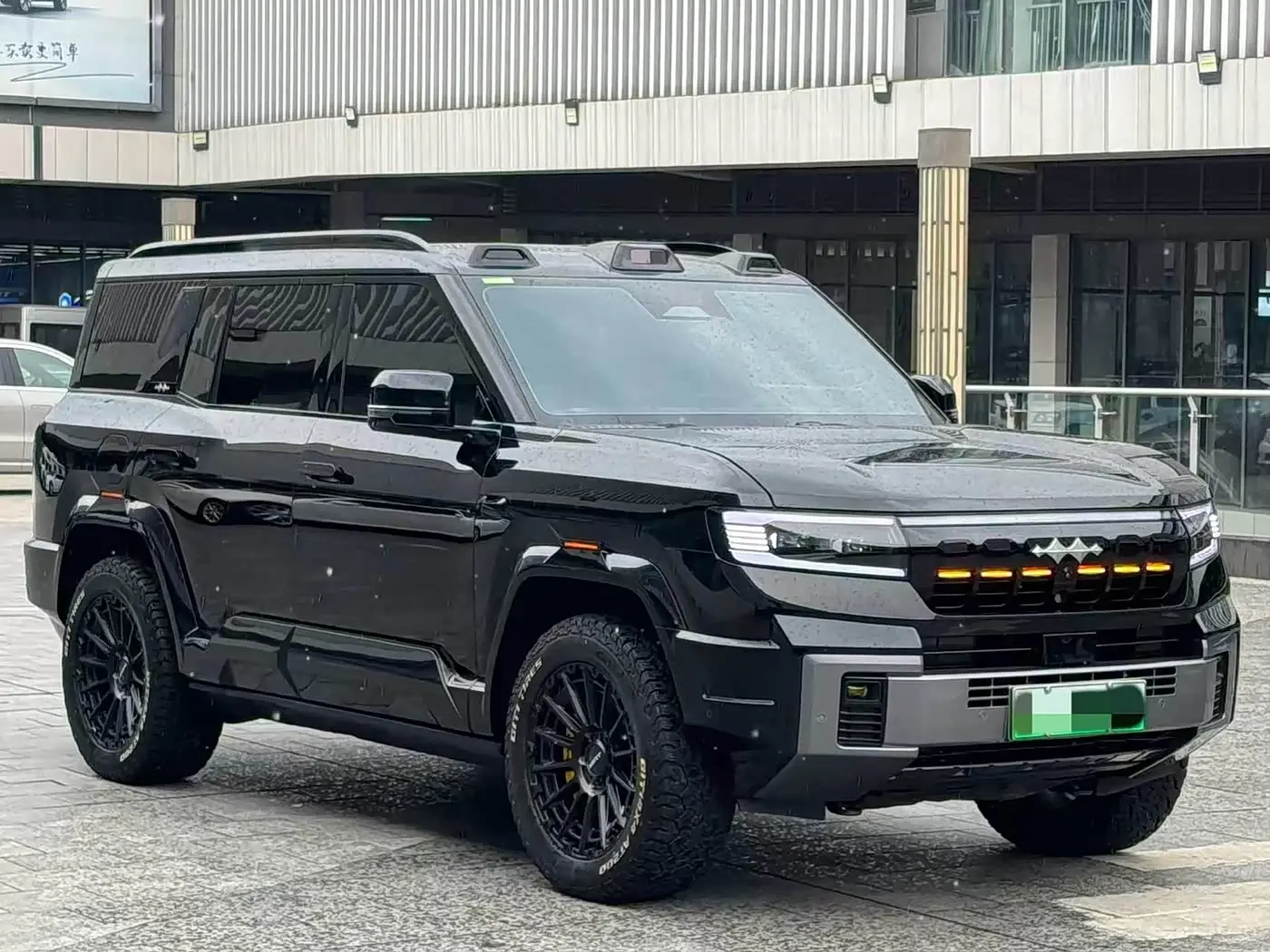Fang Cheng Bao Leopard 8 2024 — Фото 3/9