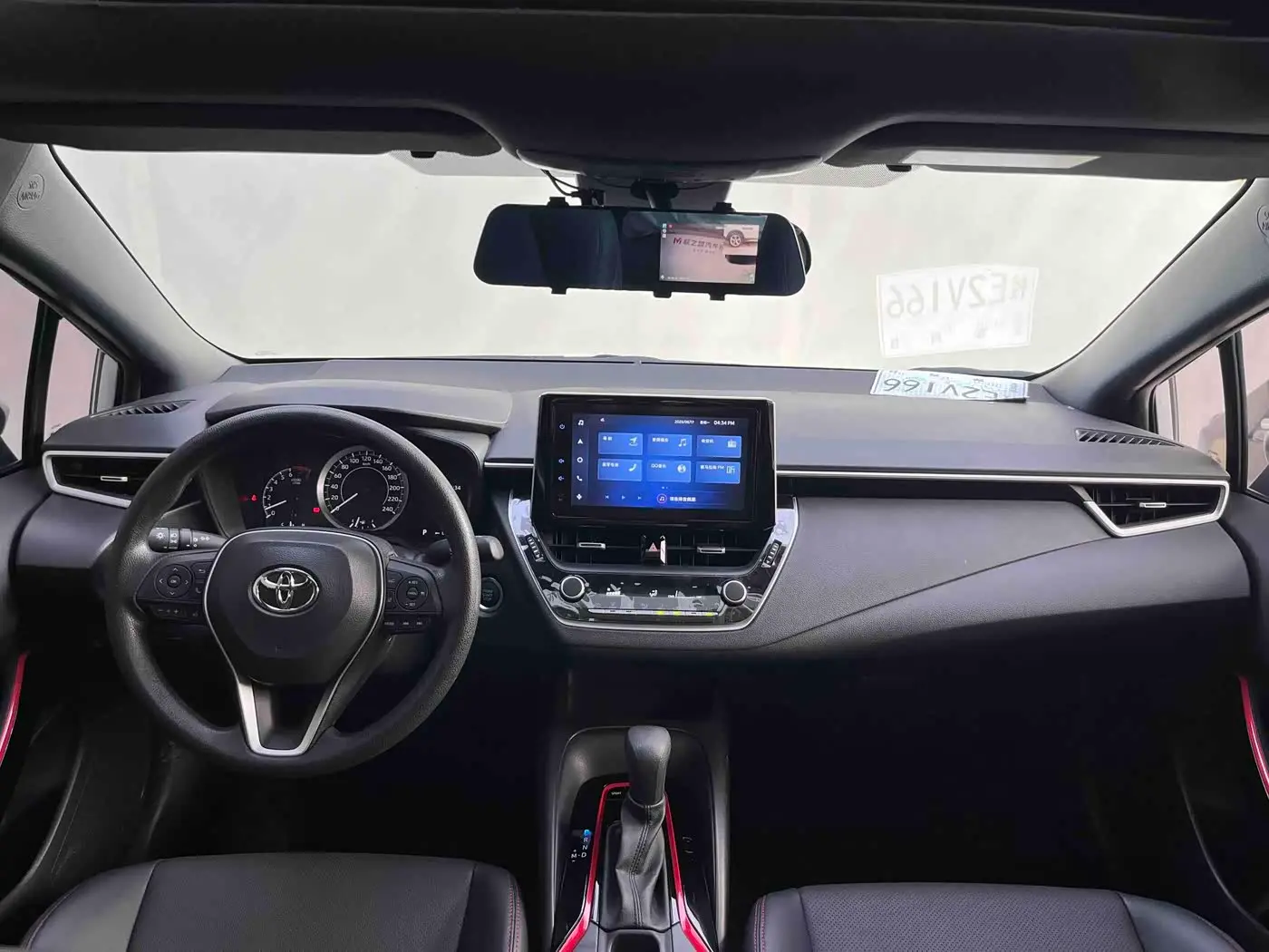 Toyota Levin 2023 — Фото 12/20