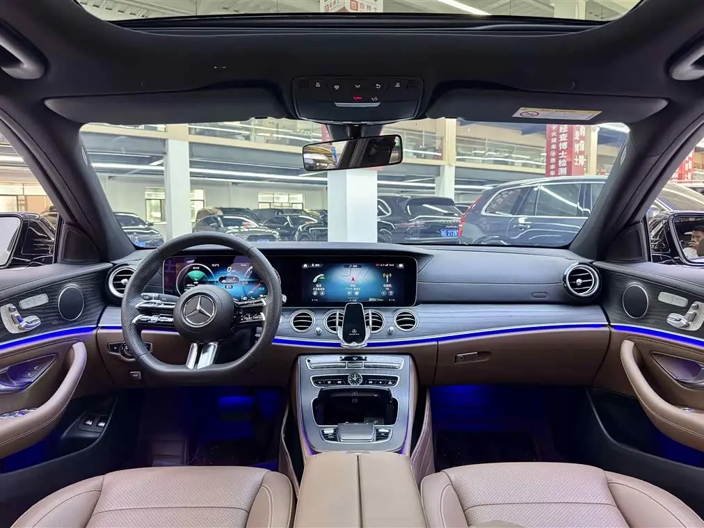 Mercedes-Benz E-Class New Energy 2022 — Фото 10/16