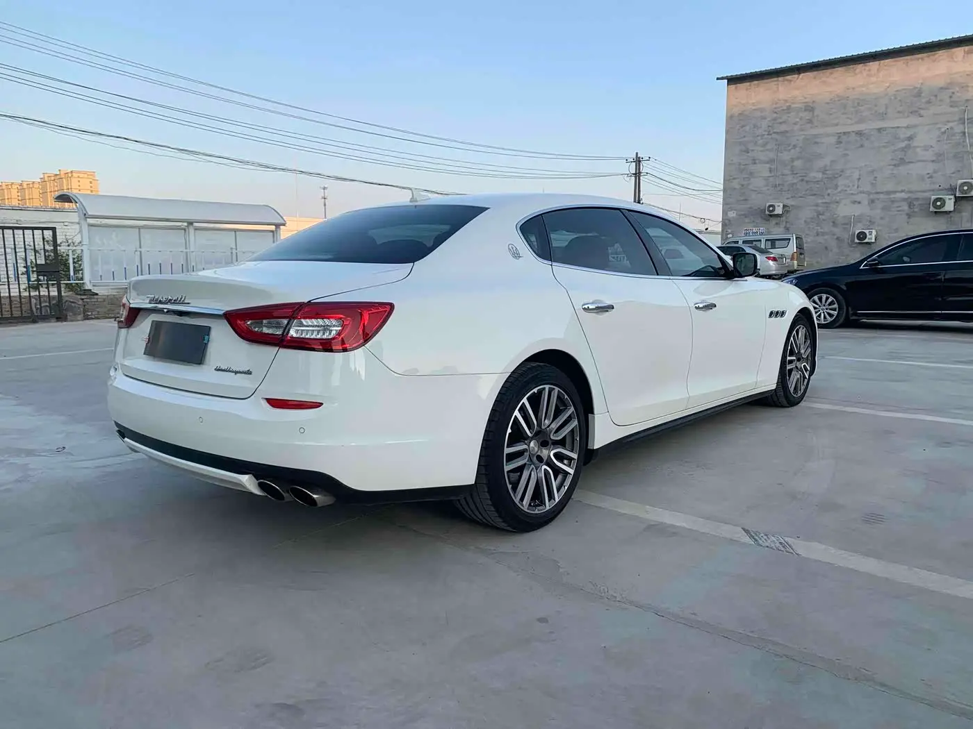 Maserati Quattroporte 2017 — Photo 15/15